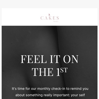 CAKES Body email thumbnail