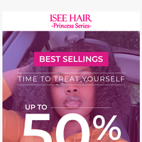 Isee Hair email thumbnail