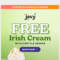 Javy Coffee email thumbnail