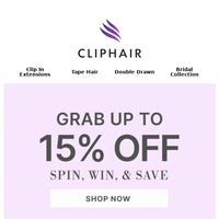 Cliphair email thumbnail