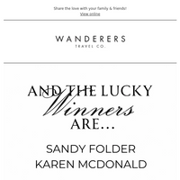 Wanderers Travel Co Colombia email thumbnail