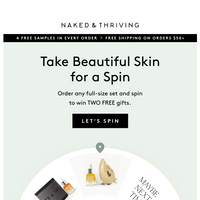 naked + thriving email thumbnail