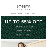 Jones New York email thumbnail