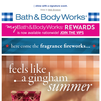 Bath and Body Works email thumbnail