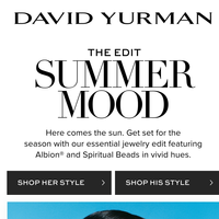 David Yurman email thumbnail