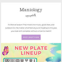 Maniology email thumbnail