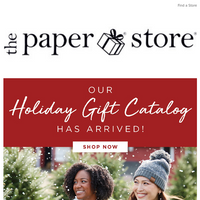 The Paper Store email thumbnail