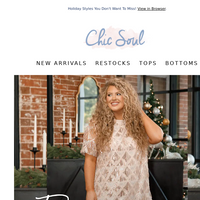 Chic Soul email thumbnail