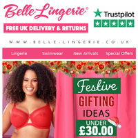 Belle Lingerie email thumbnail