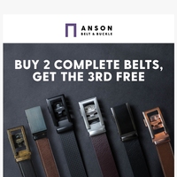 Anson Belt & Buckle email thumbnail