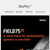 NUPHY® email thumbnail