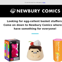 Newbury Comics email thumbnail