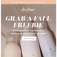 Drybar email thumbnail