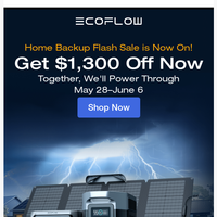 EcoFlow email thumbnail