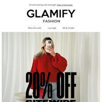 Glamify Fashion email thumbnail