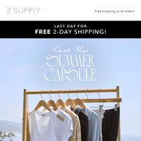 Z SUPPLY email thumbnail