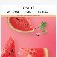 Esmi Skin Minerals email thumbnail