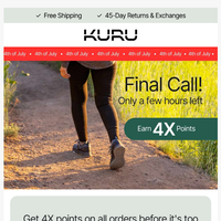 Kuru Footwear email thumbnail