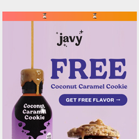 Javy Coffee email thumbnail