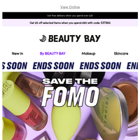 BEAUTY BAY email thumbnail