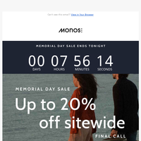 Monos email thumbnail