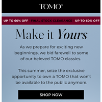 TOMO™ Bottle email thumbnail