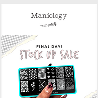 Maniology email thumbnail