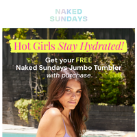 Naked Sundays email thumbnail