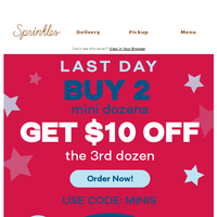 Sprinkles Cupcakes email thumbnail