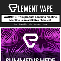 Element Vape email thumbnail