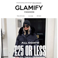 Glamify Fashion email thumbnail