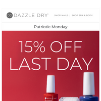 Dazzle Dry email thumbnail