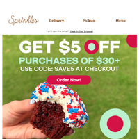 Sprinkles Cupcakes email thumbnail