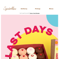 Sprinkles Cupcakes email thumbnail