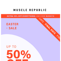 Muscle Republic email thumbnail