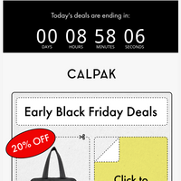 CALPAK email thumbnail