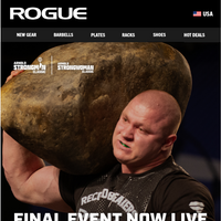 Rogue Fitness email thumbnail