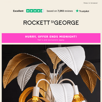 Rockett St George email thumbnail