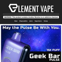 Element Vape email thumbnail