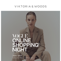 VIKTORIA & WOODS email thumbnail