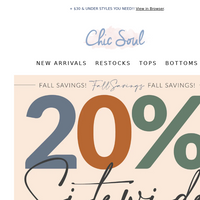 Chic Soul email thumbnail