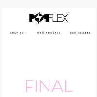 POPFLEX email thumbnail