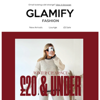 Glamify Fashion email thumbnail