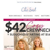 Chic Soul email thumbnail