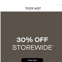 Tiger Mist email thumbnail