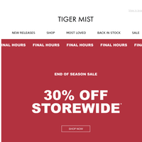 Tiger Mist email thumbnail