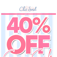 Chic Soul email thumbnail