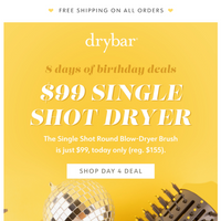 Drybar email thumbnail