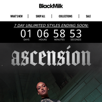 Black Milk Clothing email thumbnail