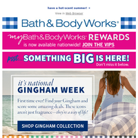 Bath and Body Works email thumbnail